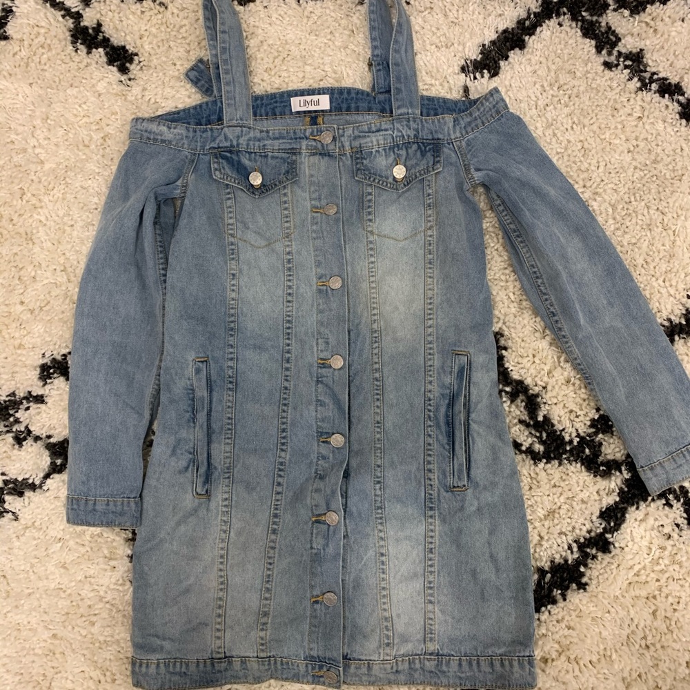 Jean Jacket Dress